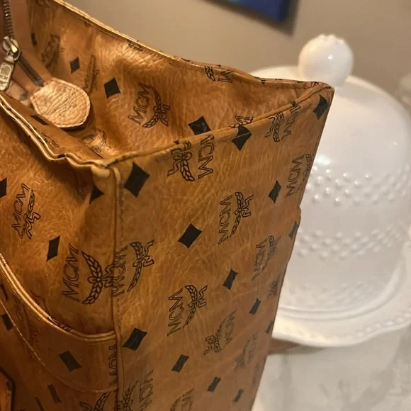 EUC MCM Tote - Picture 7 of 9